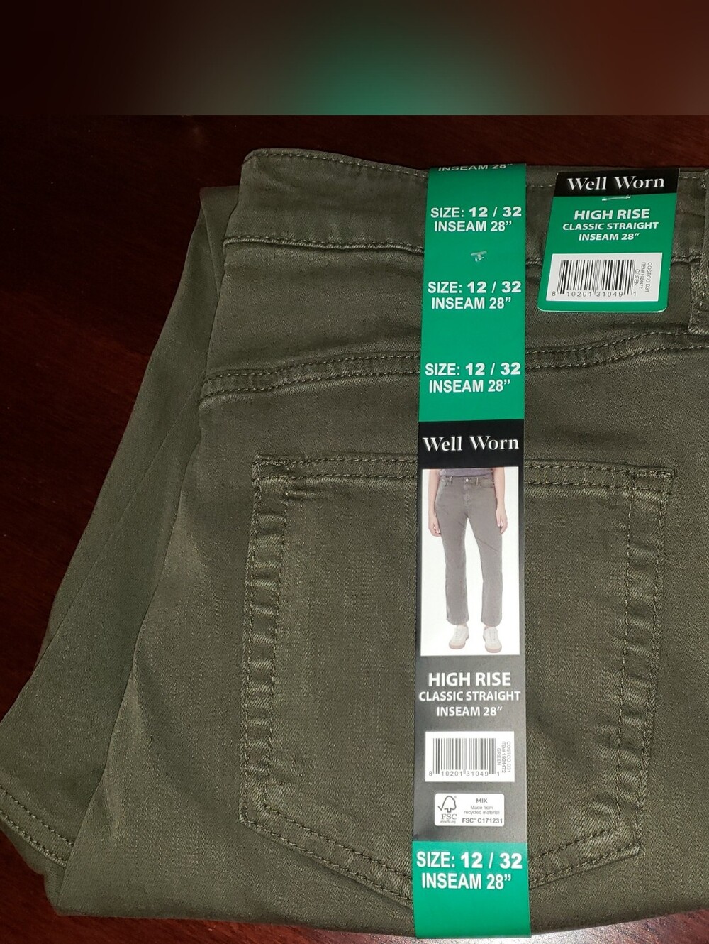 Well Worn NWT Women's Jeans